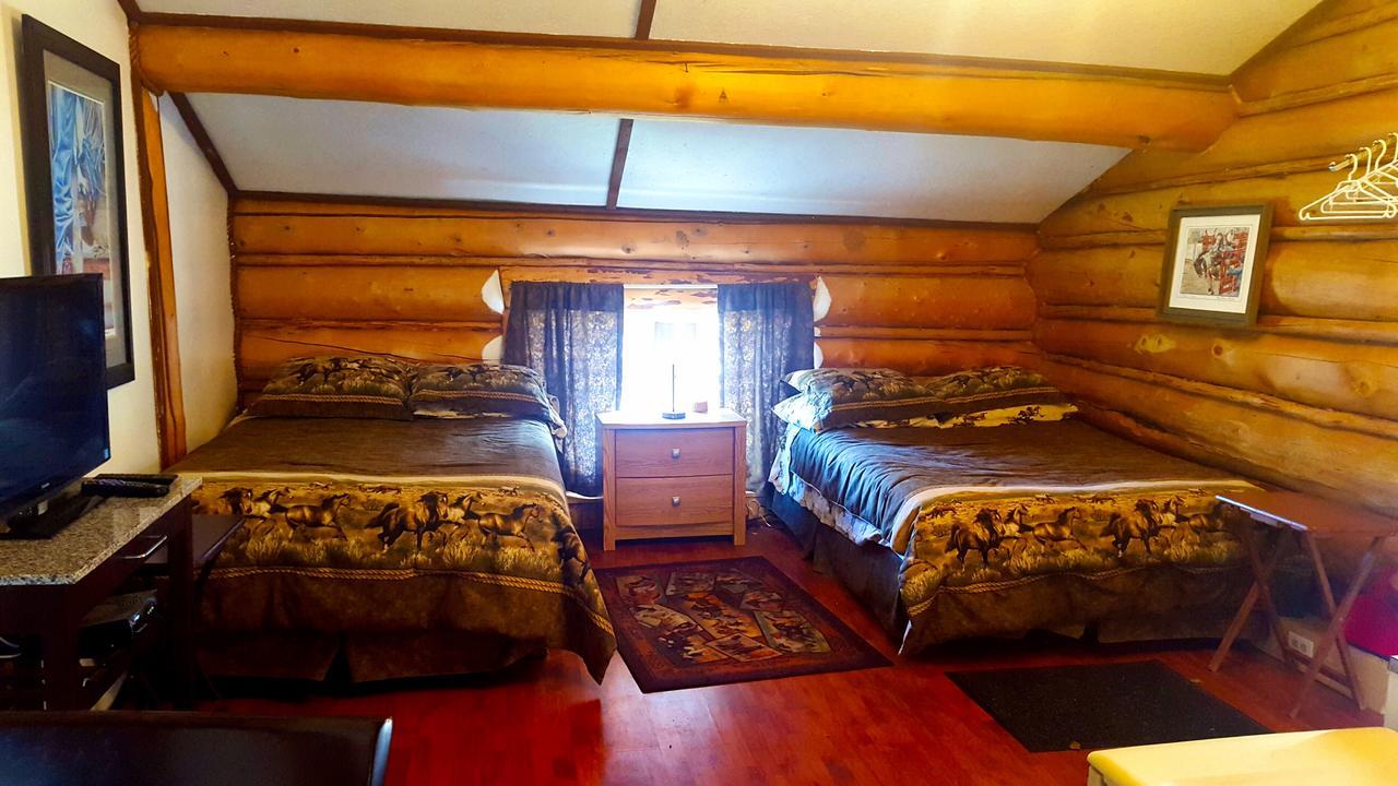Tetsa River Lodge Bilik gambar